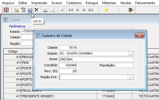 CadastroDecidade