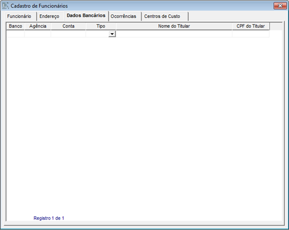 CadastroFuncionario3