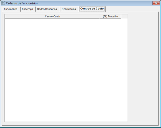 CadastroFuncionario5