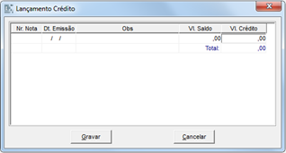 Cr&eacute;ditos de Cliente3